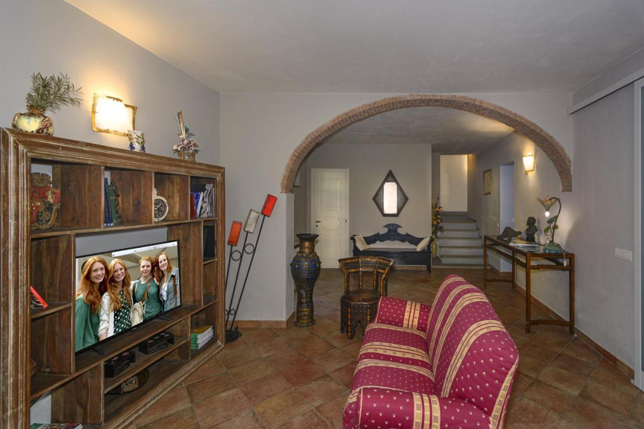 بستويا Villa Agnolaccio Residenza D'Epoca المظهر الخارجي الصورة